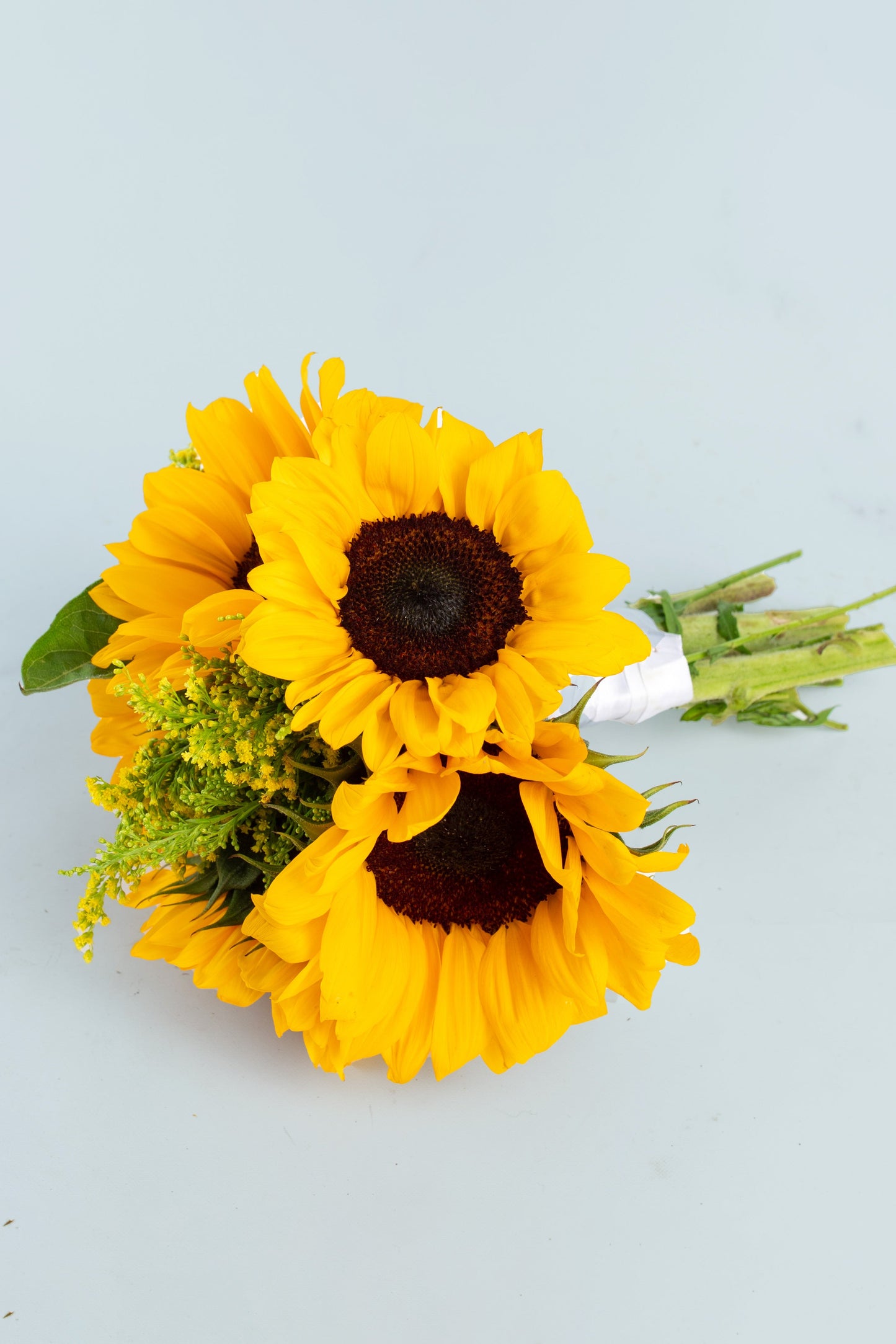 Ramo 5 Girasoles - Envoltura Yute QRO