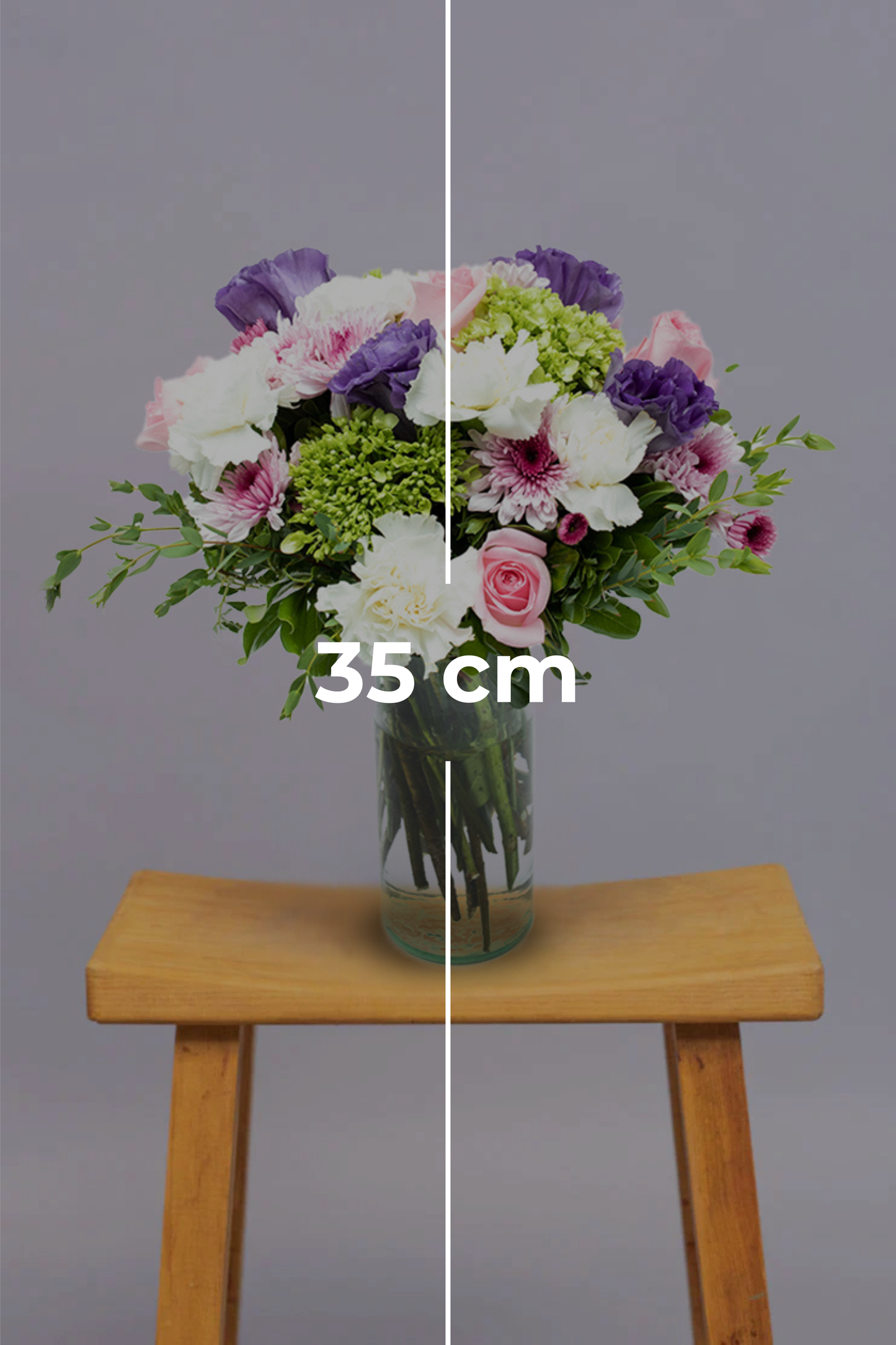 Alma de Vino - Rosa Clarita, Clavel Blanco y Hortensia OAX CEN