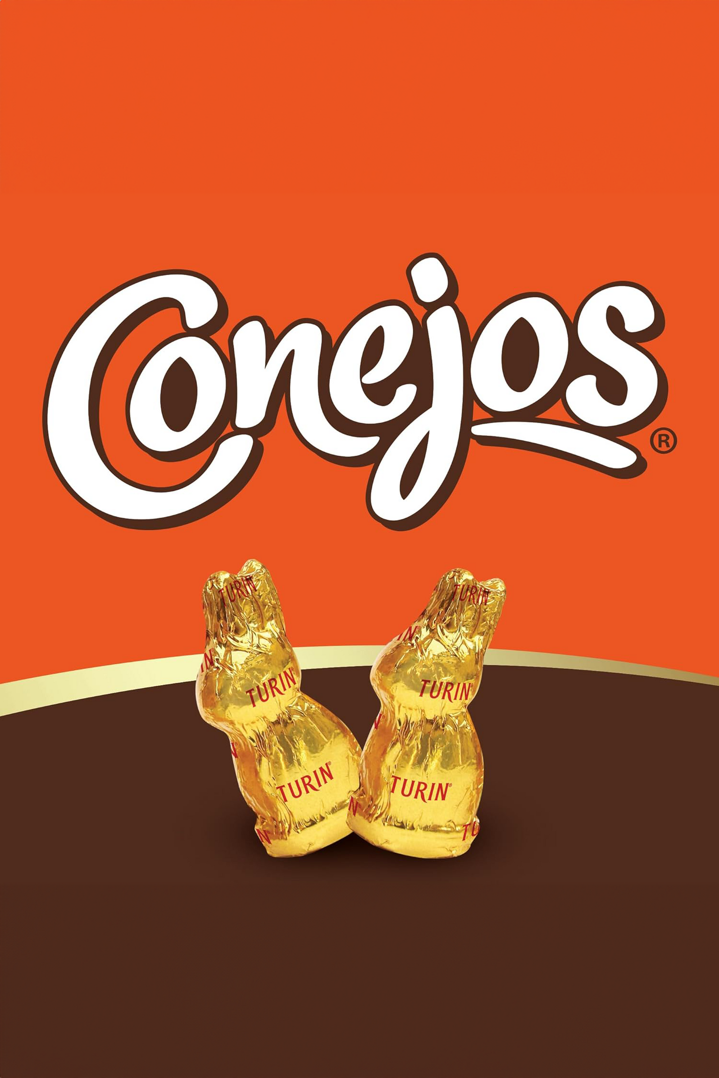 Conejos Turín de Chocolate - 10 Piezas