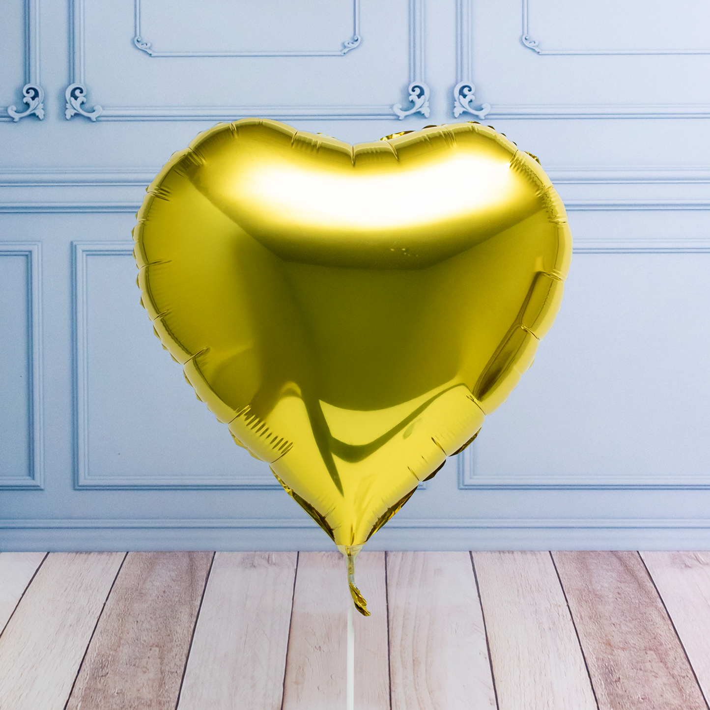 Heart Balloon - Yellow