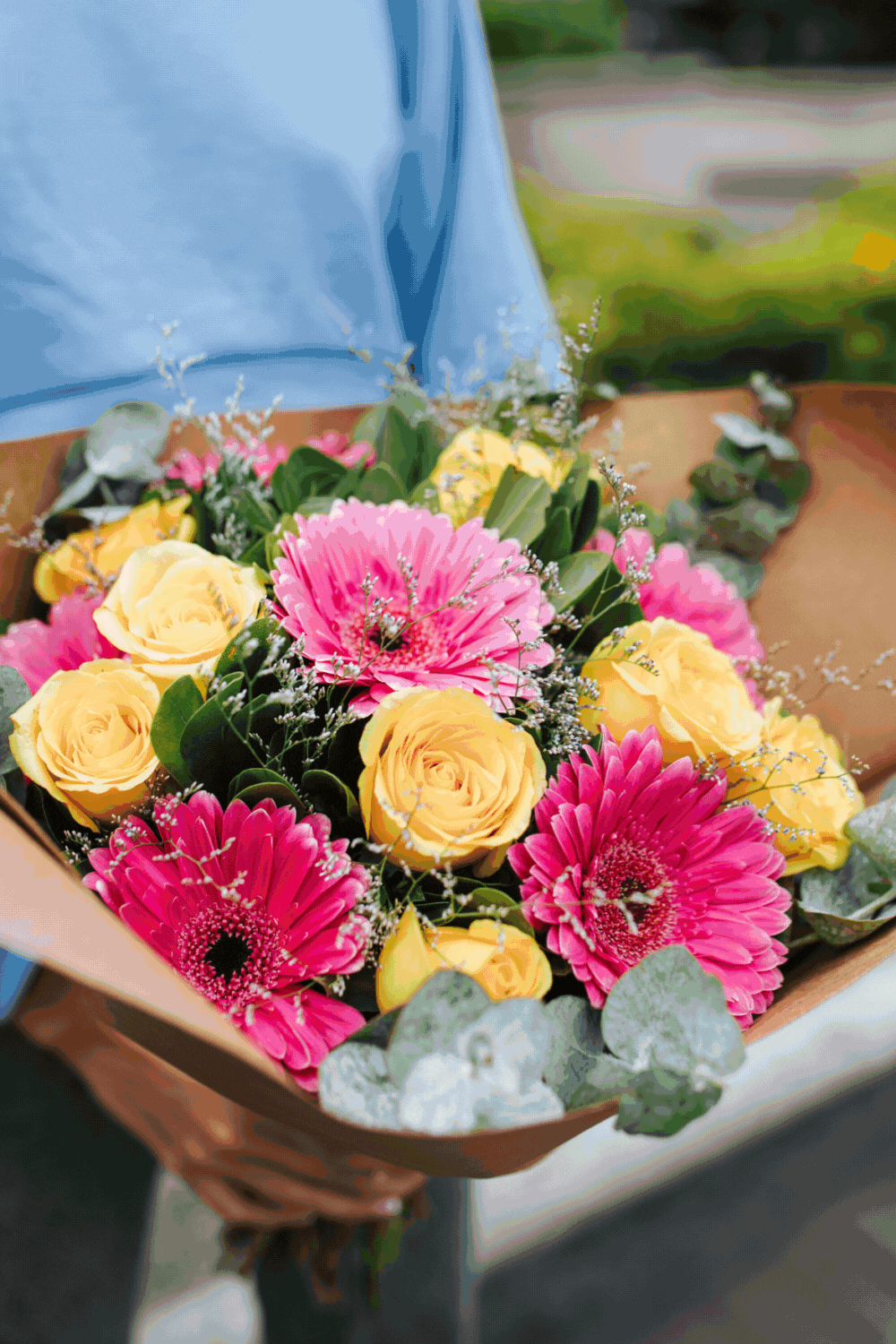 Suscripción de Gerberas / Quincenal PTO. ESCOND.