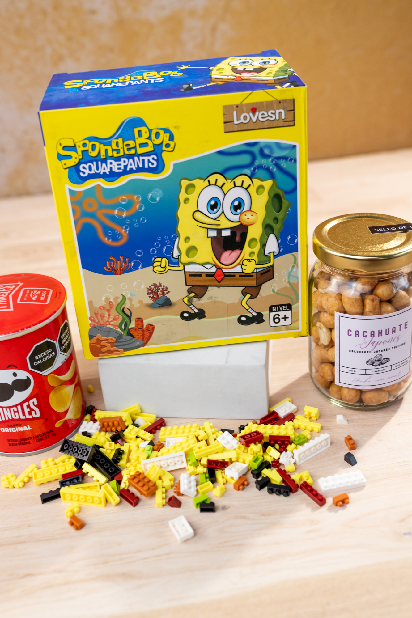 SpongeBob SquarePants - Building Blocks 3D Figure
