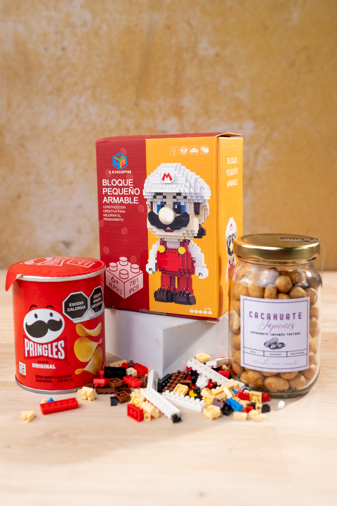 Super Mario - Building Blocks 3D Figure