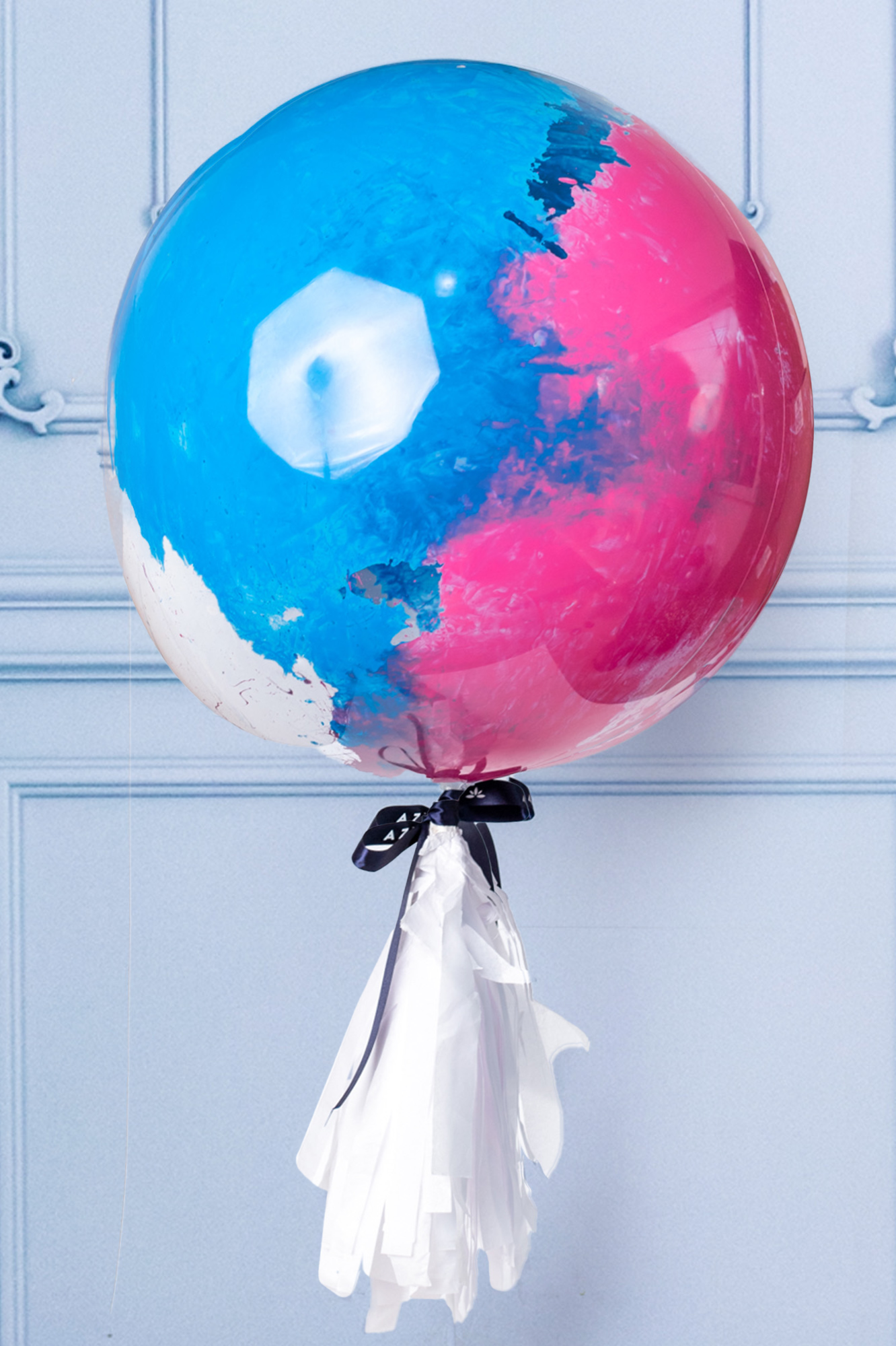 Globo Explosión - Rosa y Azul