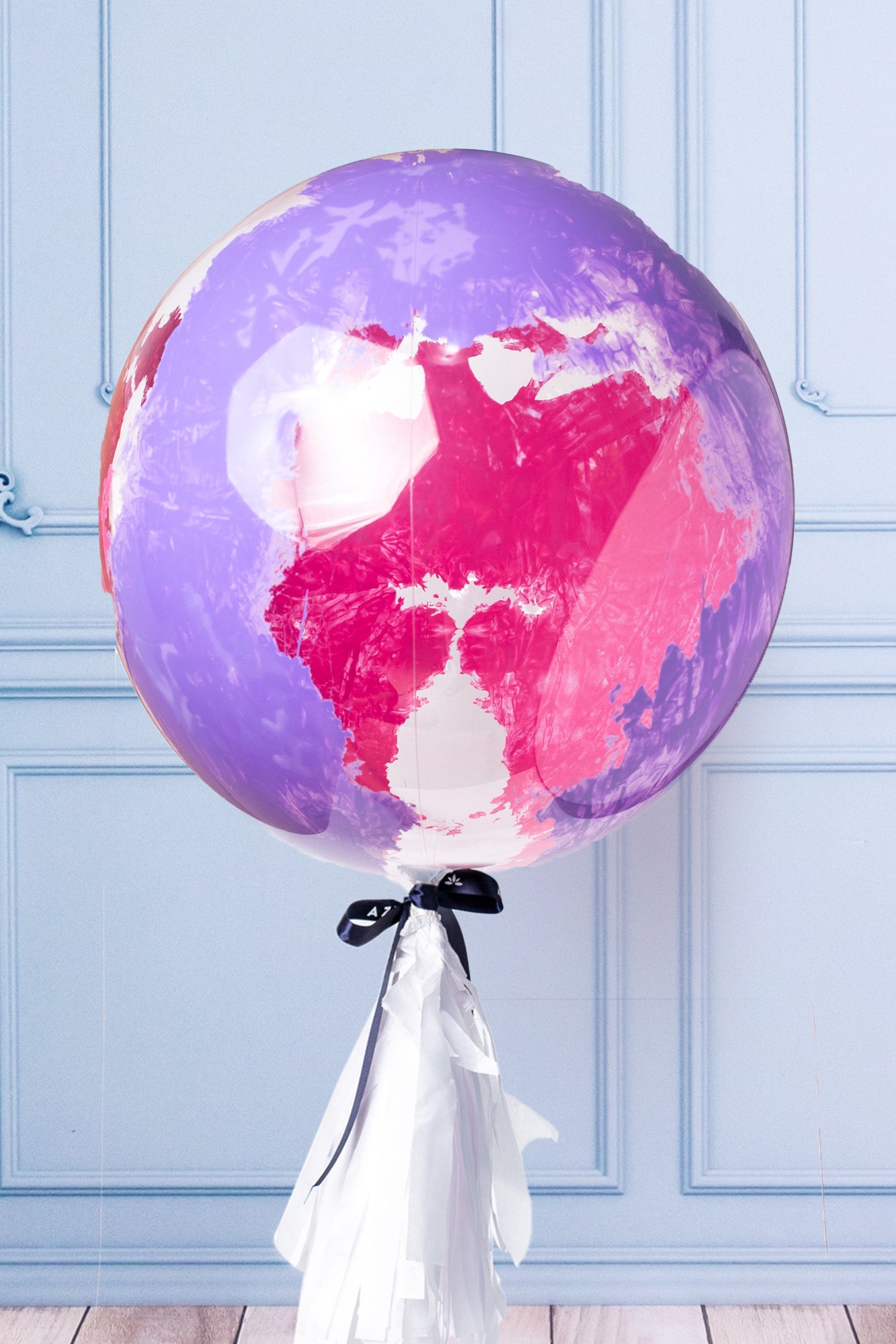 Globo Explosión - Rosa y Morado