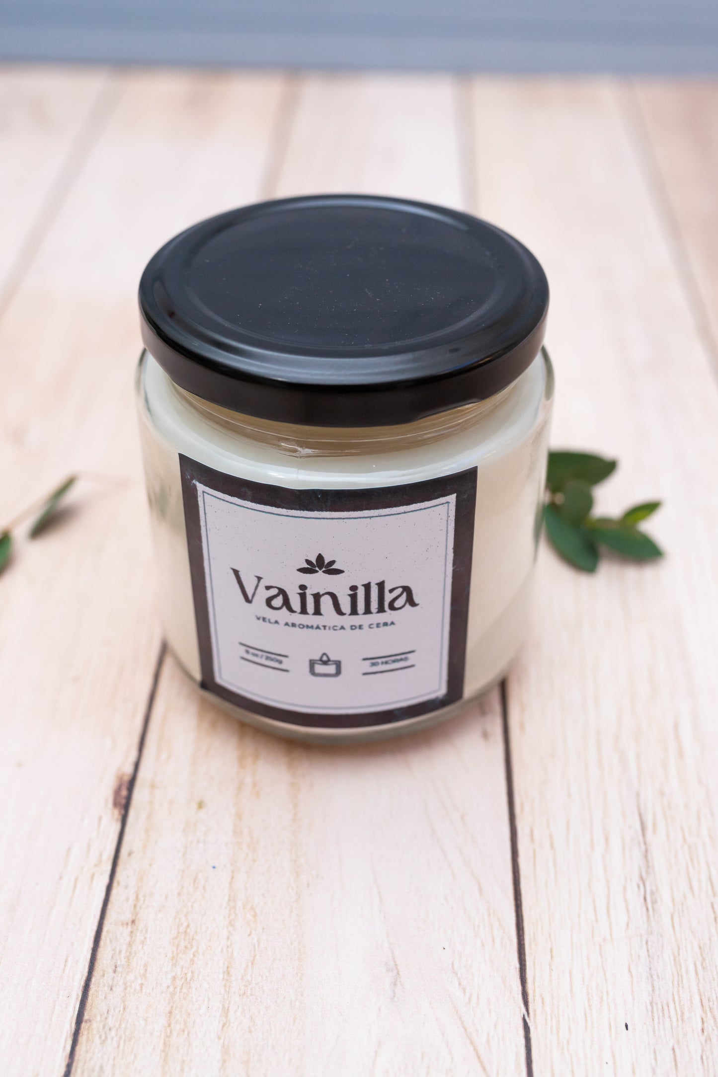Vanilla Scented Candle - Jar