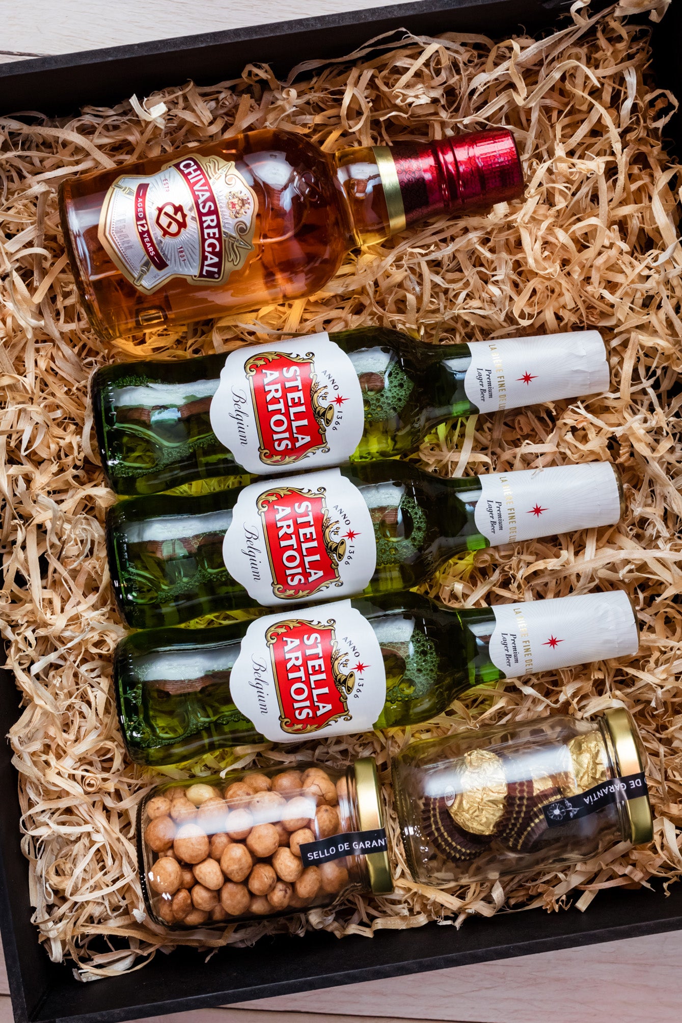 Chivas Regal - Kit Gourmet