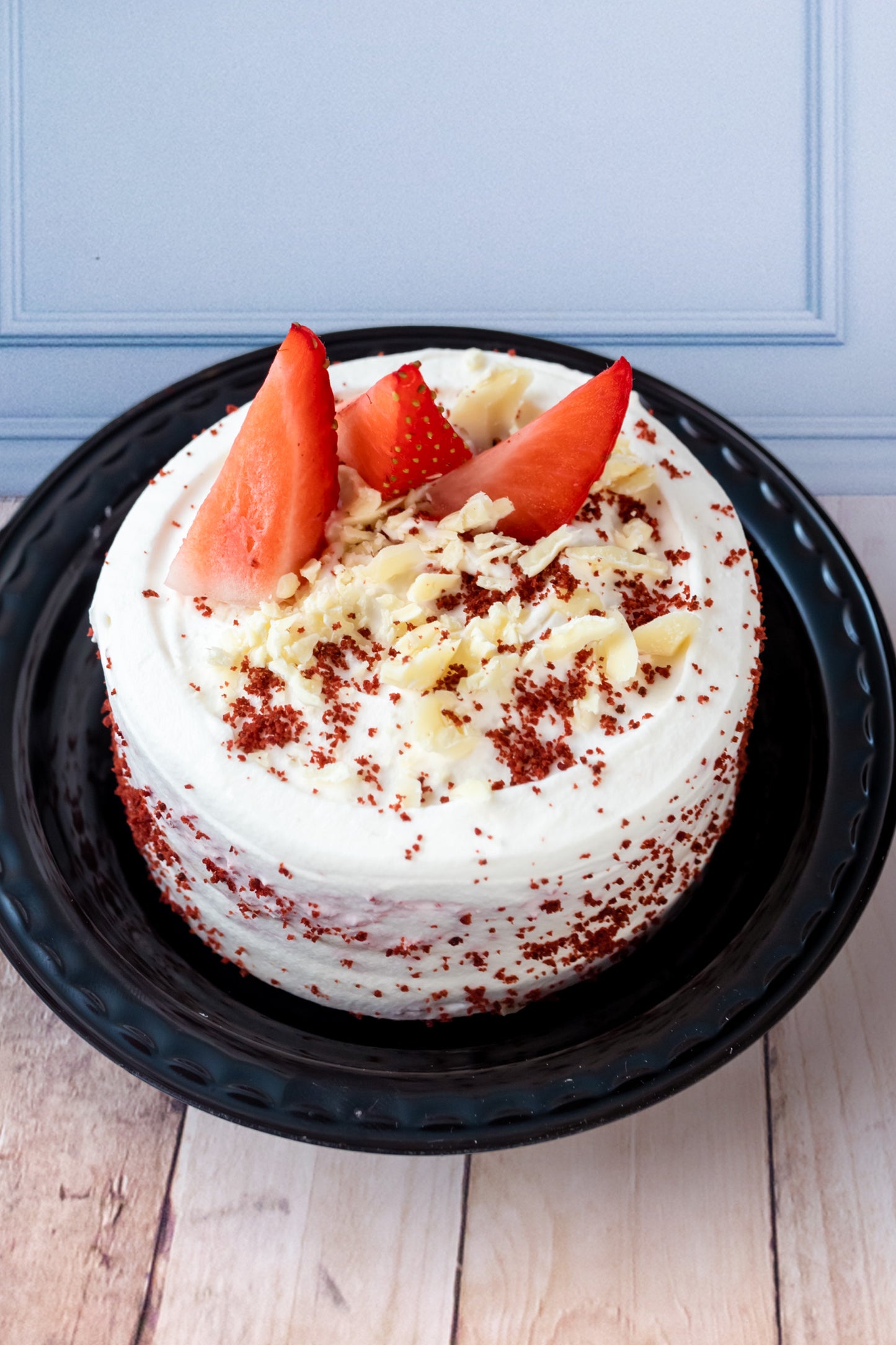 Pastel Individual - Red Velvet