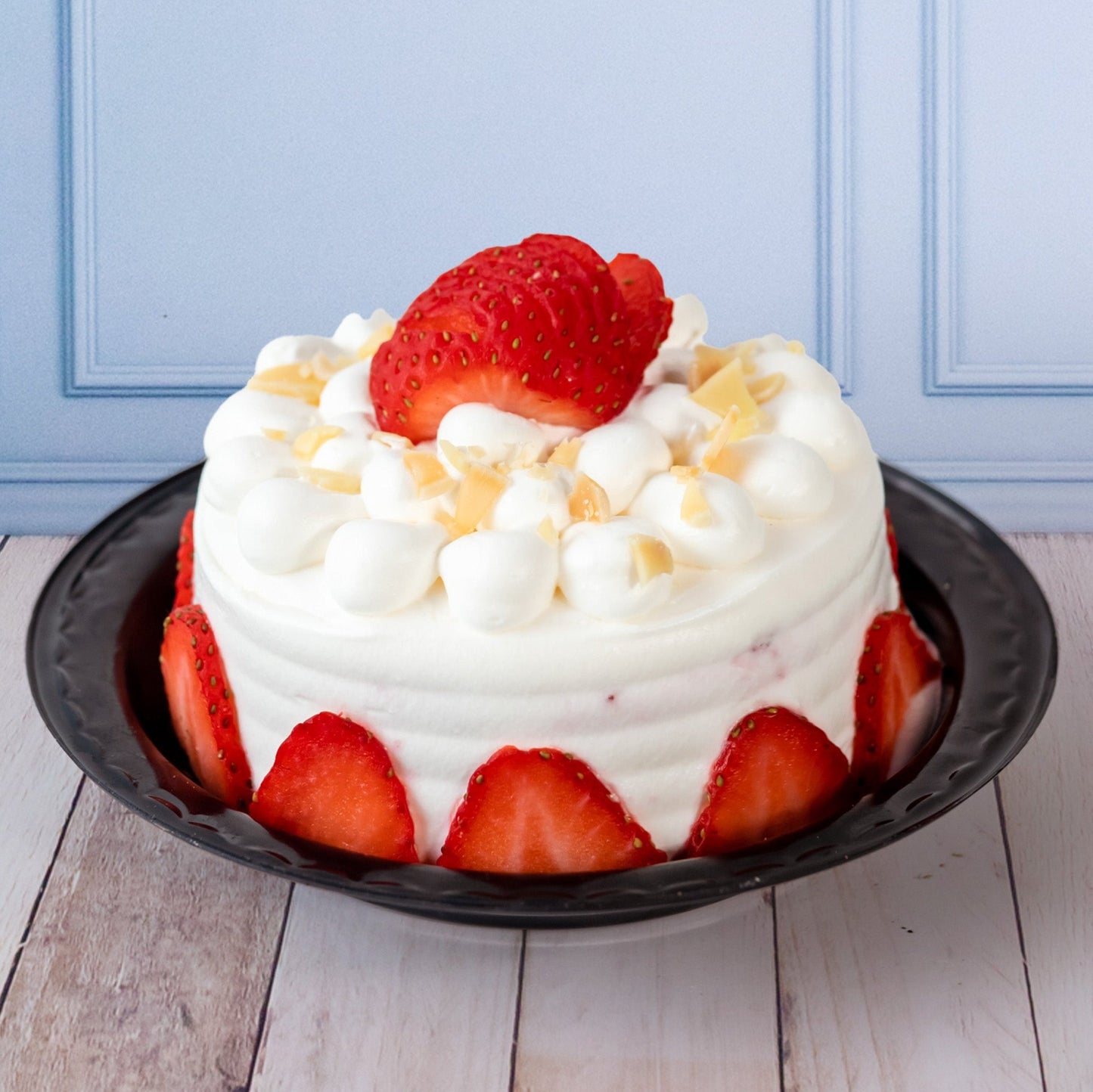 Strawberry Individual Cake