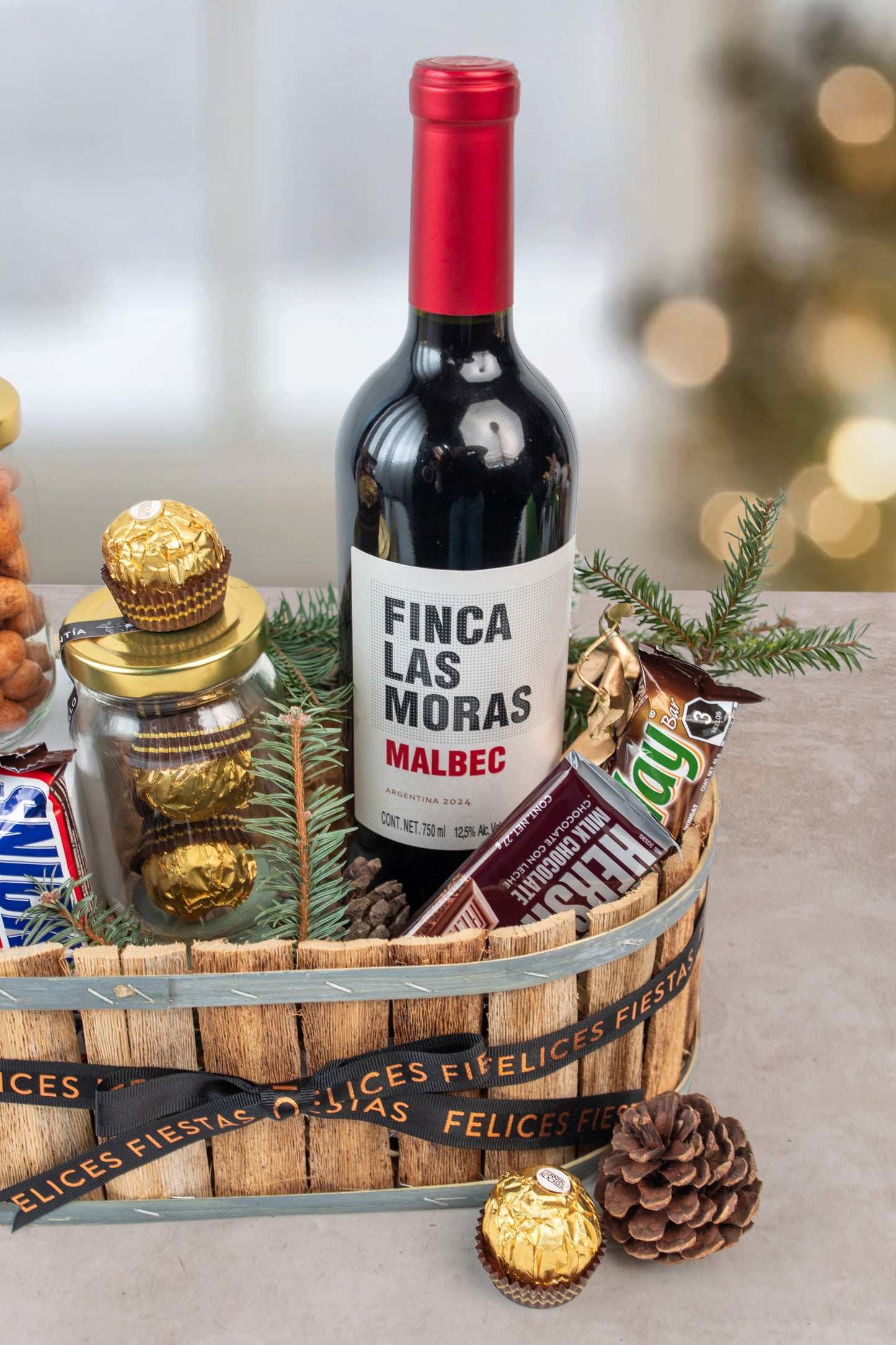 Año Nuevo - Canasta Navideña CUN