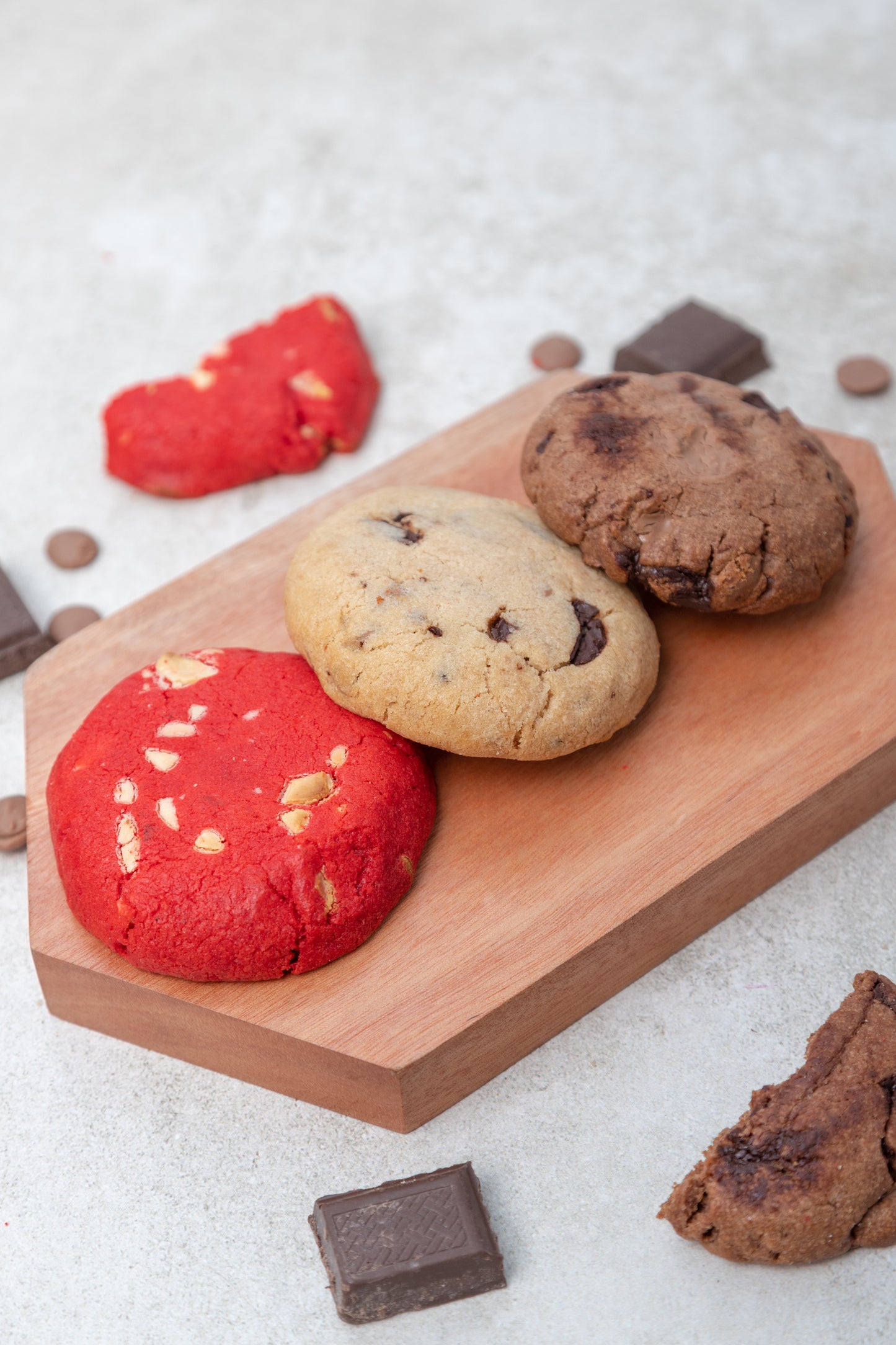 New York Style Cookies - Assortment of 3