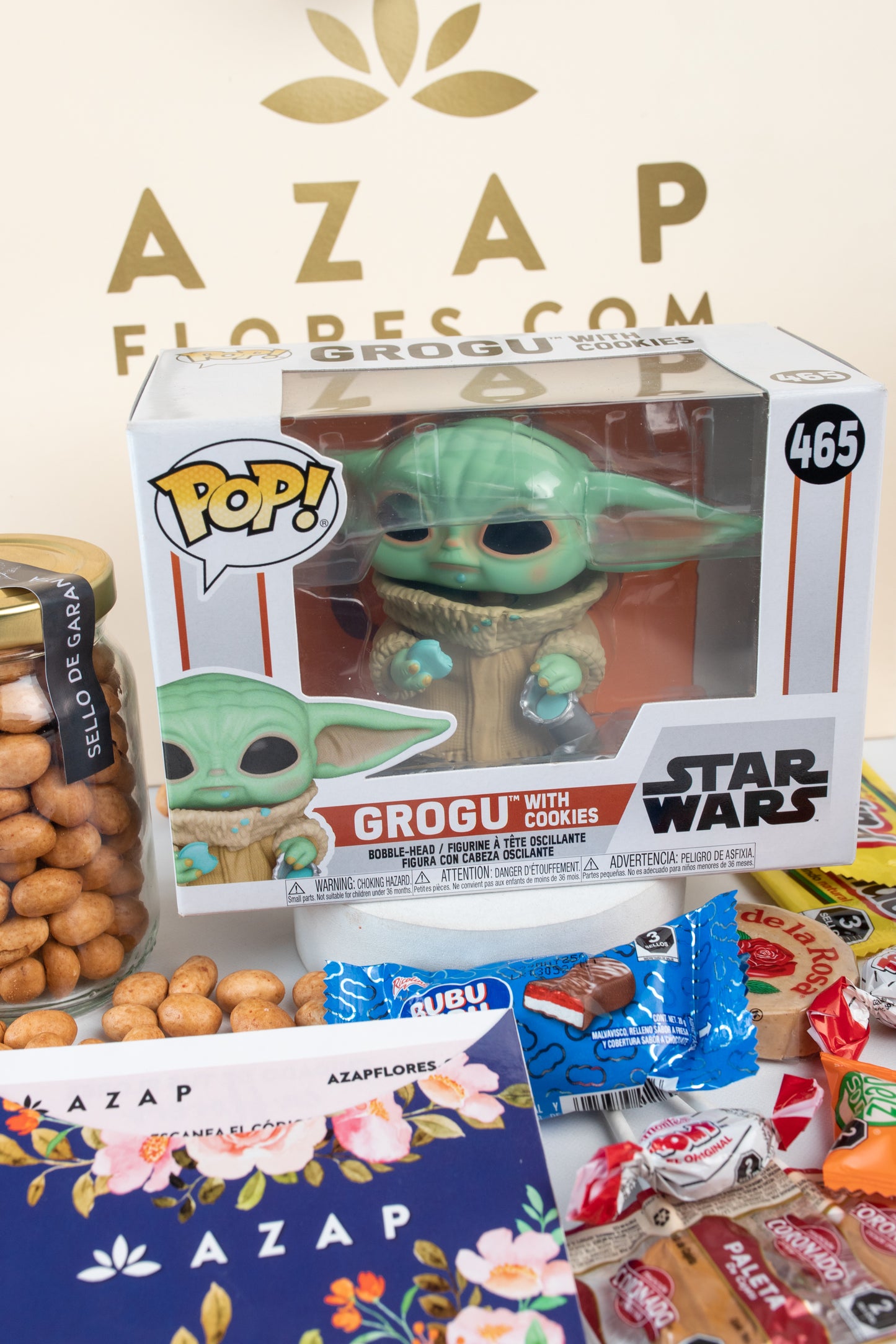 Kit Baby Yoda - Regalo