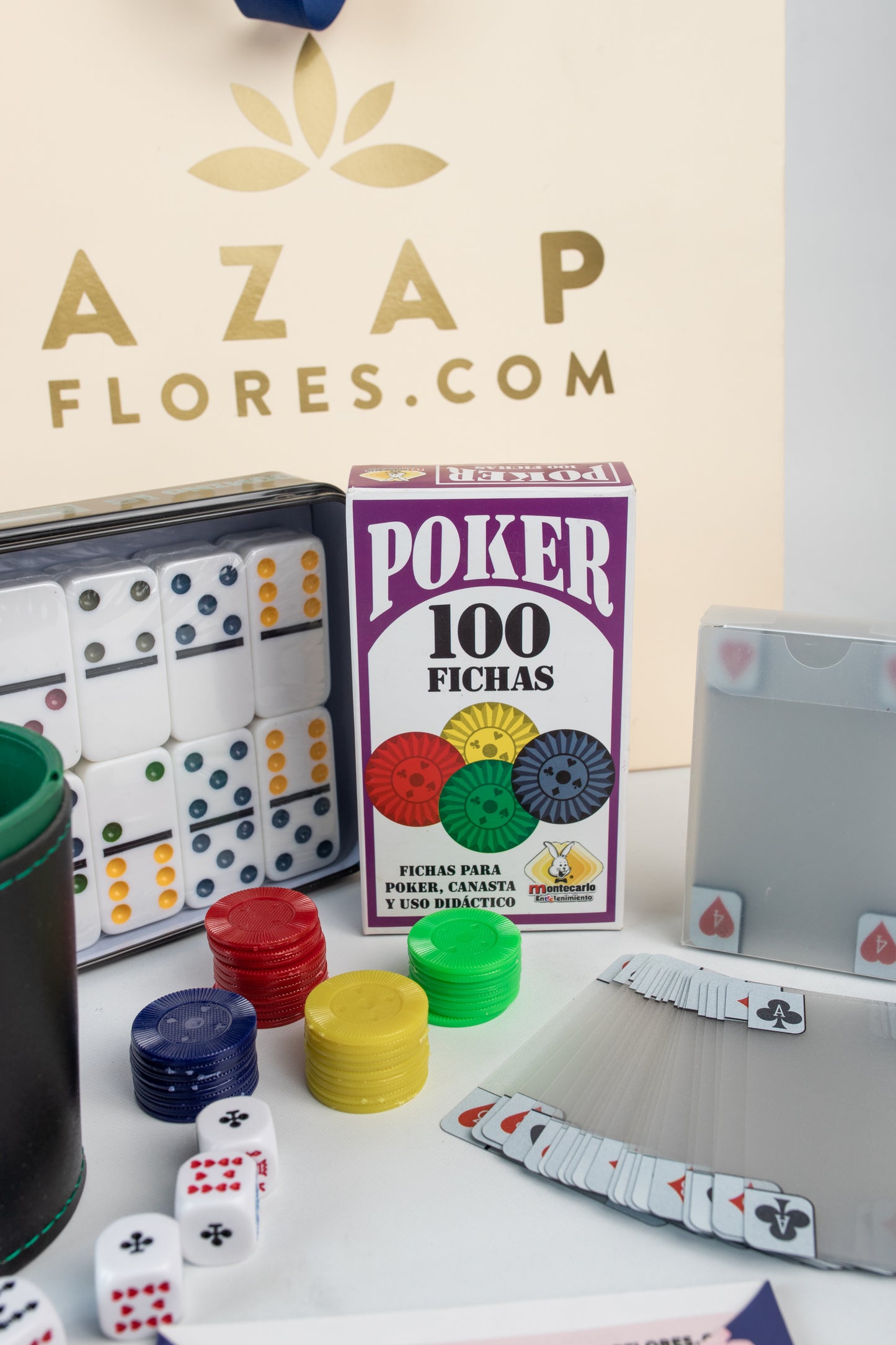 Kit Poker Night - Regalo