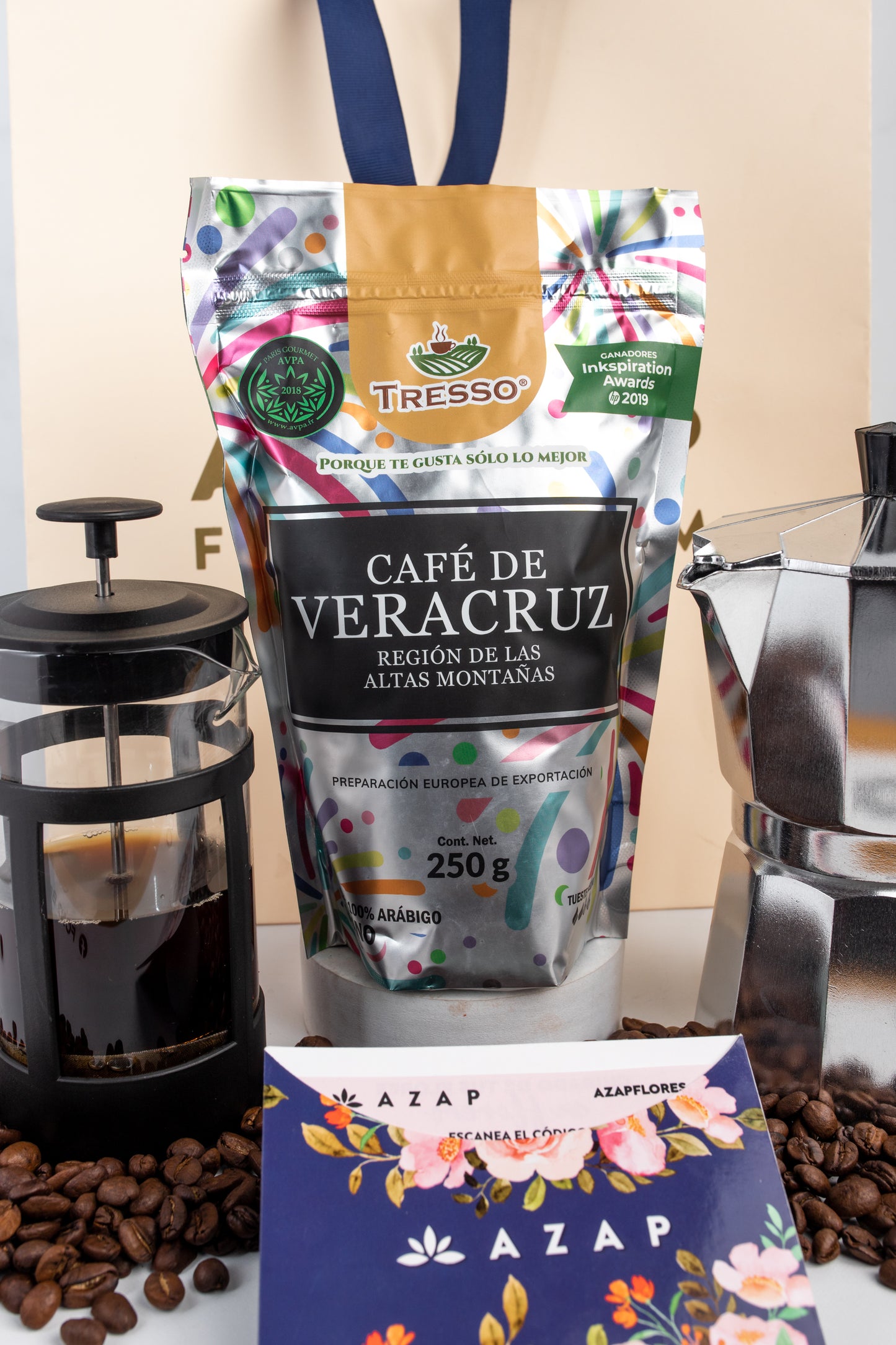 Kit Café Premium - Regalo