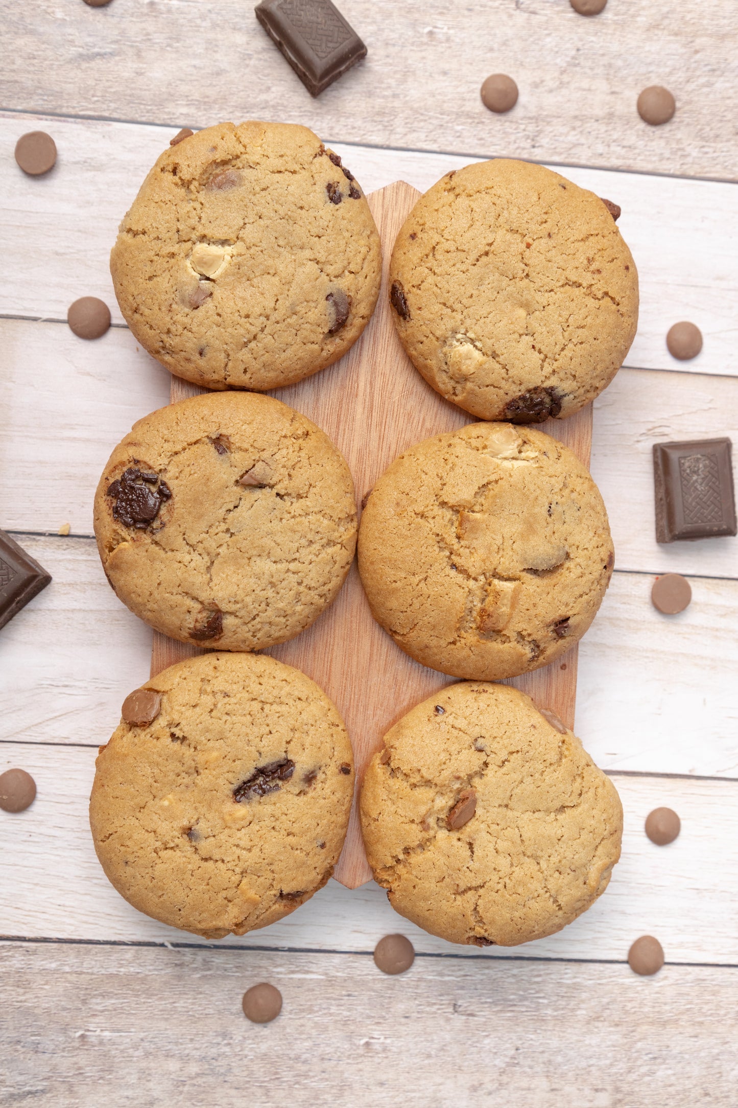 New York Style Cookies - Chocolate Chip 6