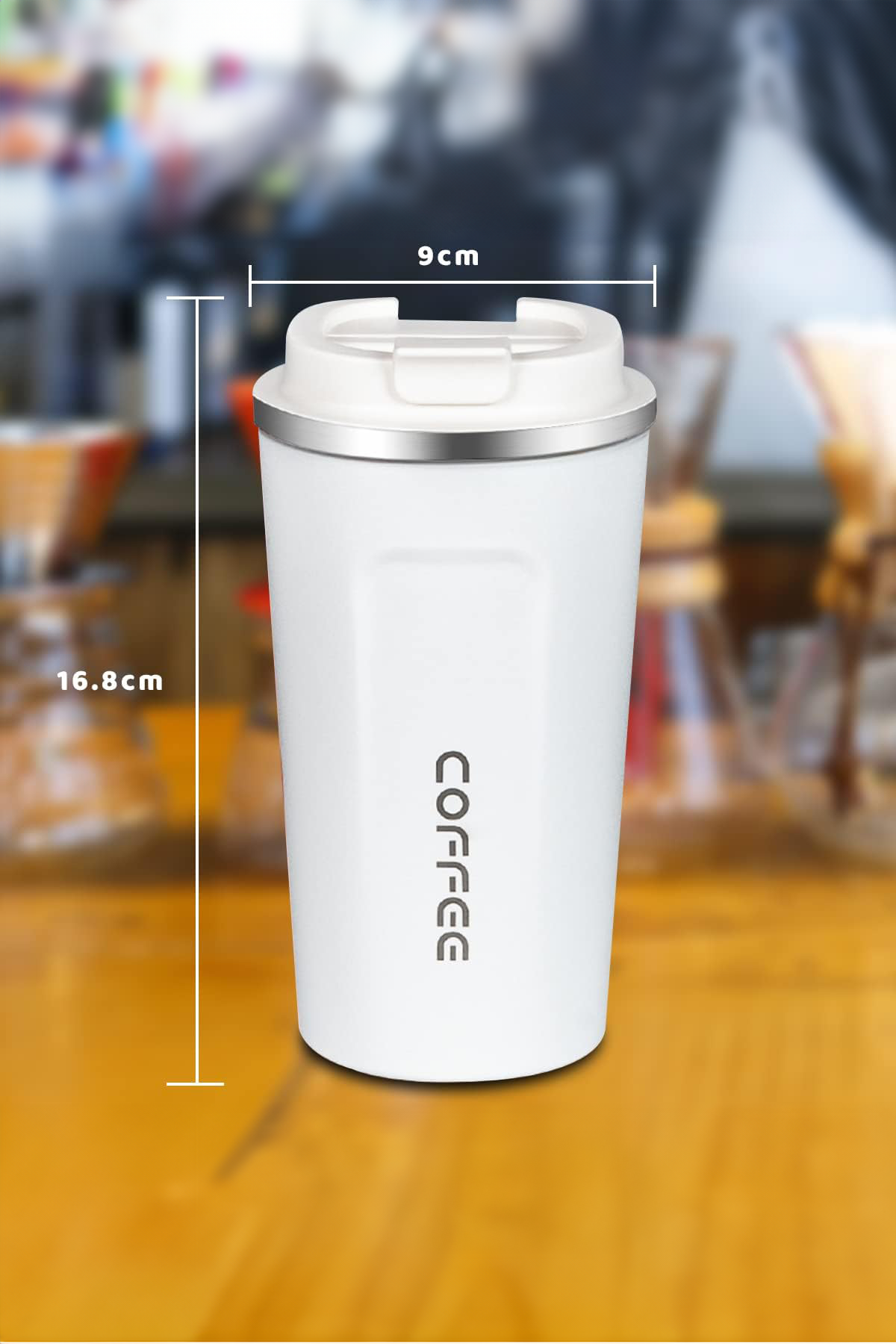 MXCOCO - Taza Termo de Café de 18 oz