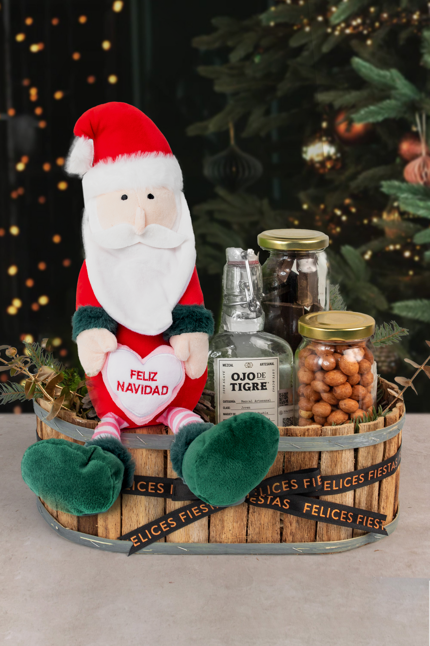 Polo Norte - Canasta Navideña