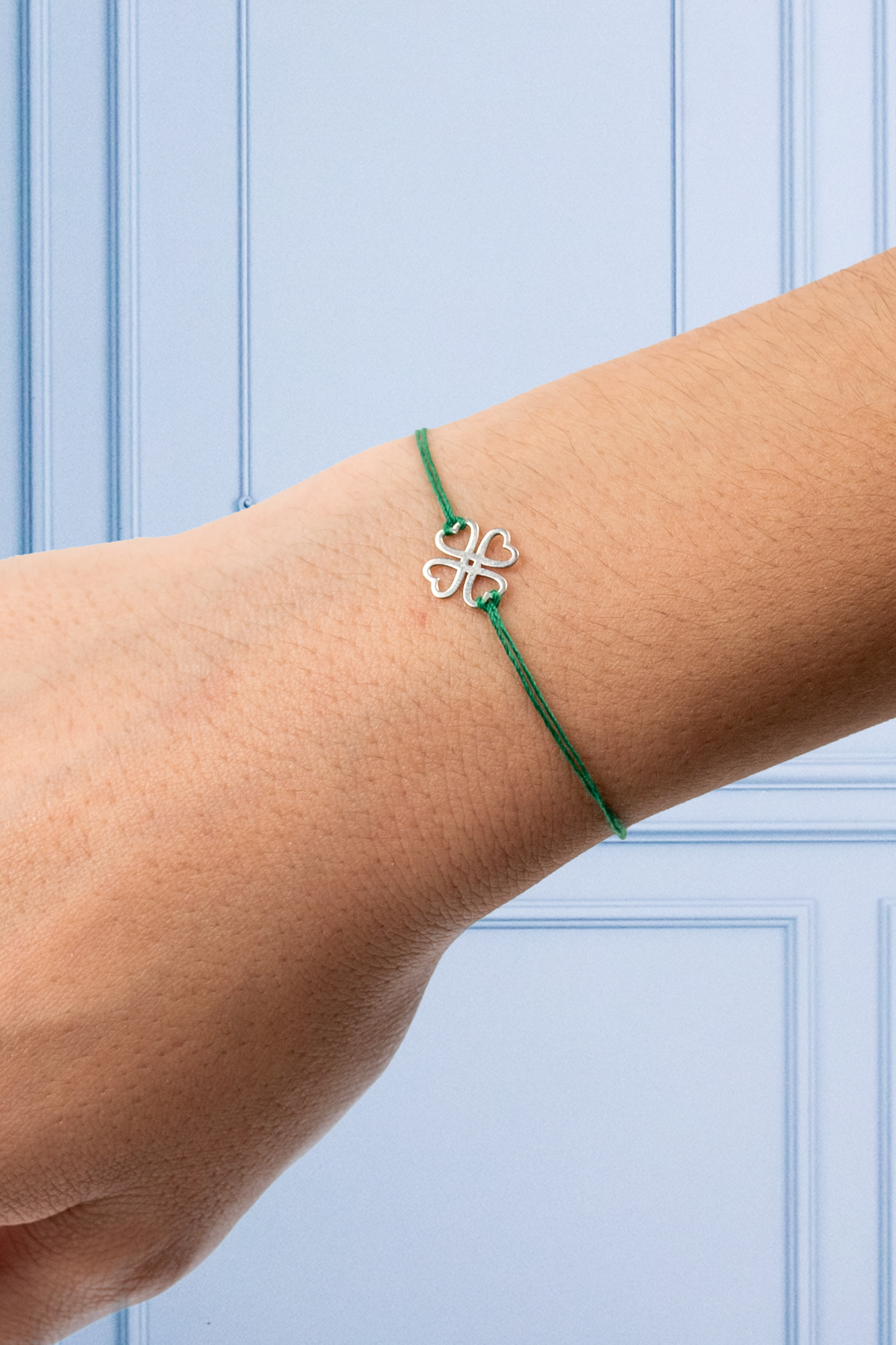 Pulsera Deseo + Para Siempre - Rosa Blanca en Pecera