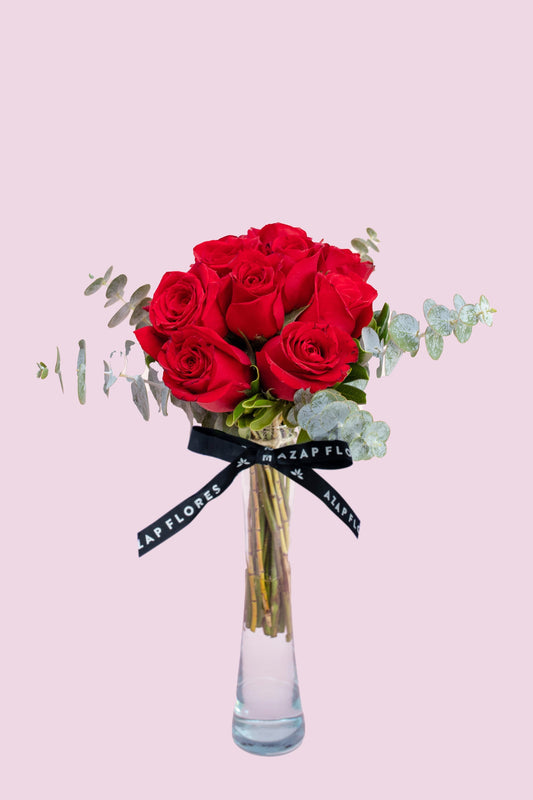 12 Rosas Rojas // Flores