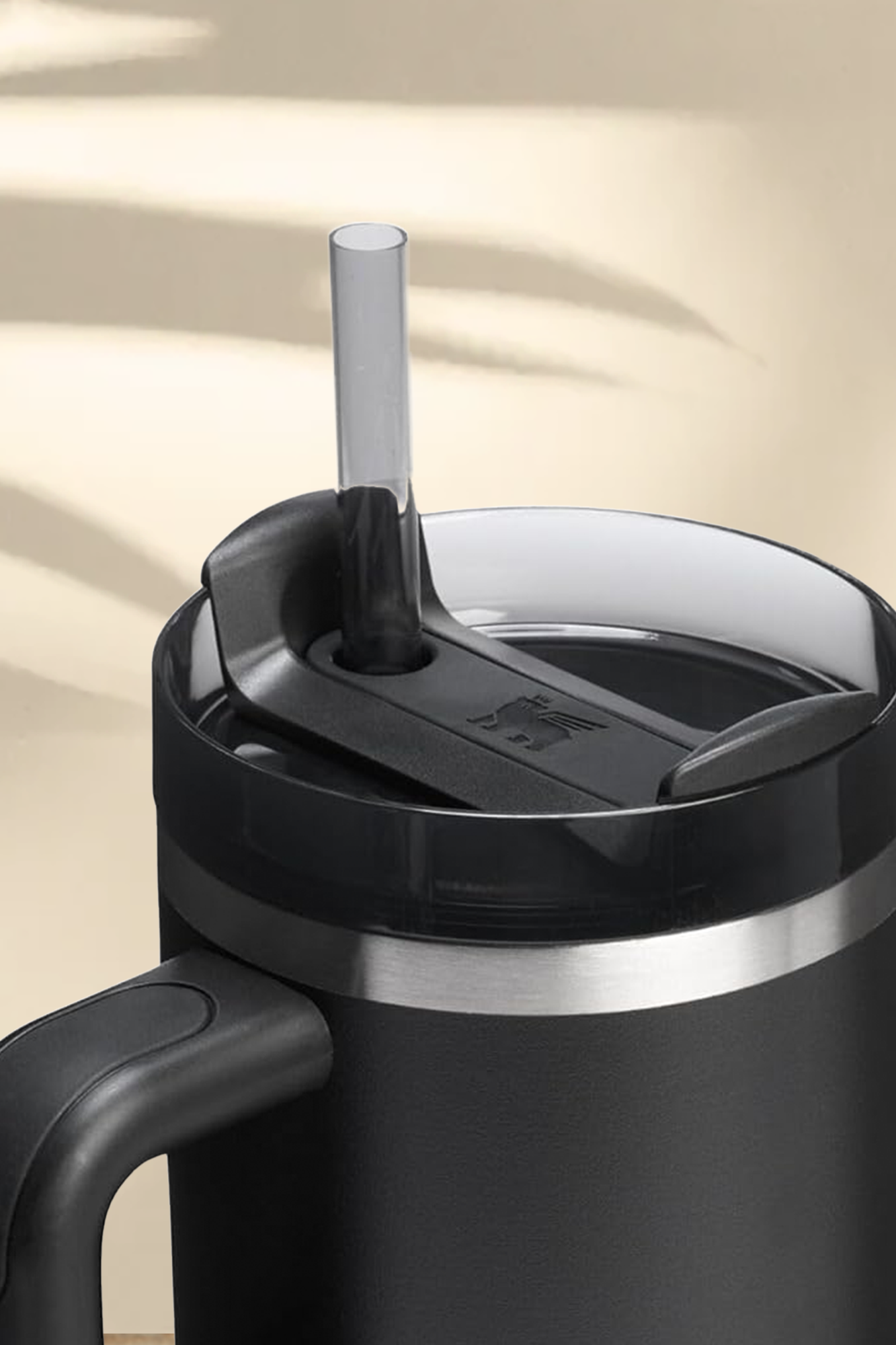 Stanley Quencher H2.0 - Negro 14 onzas