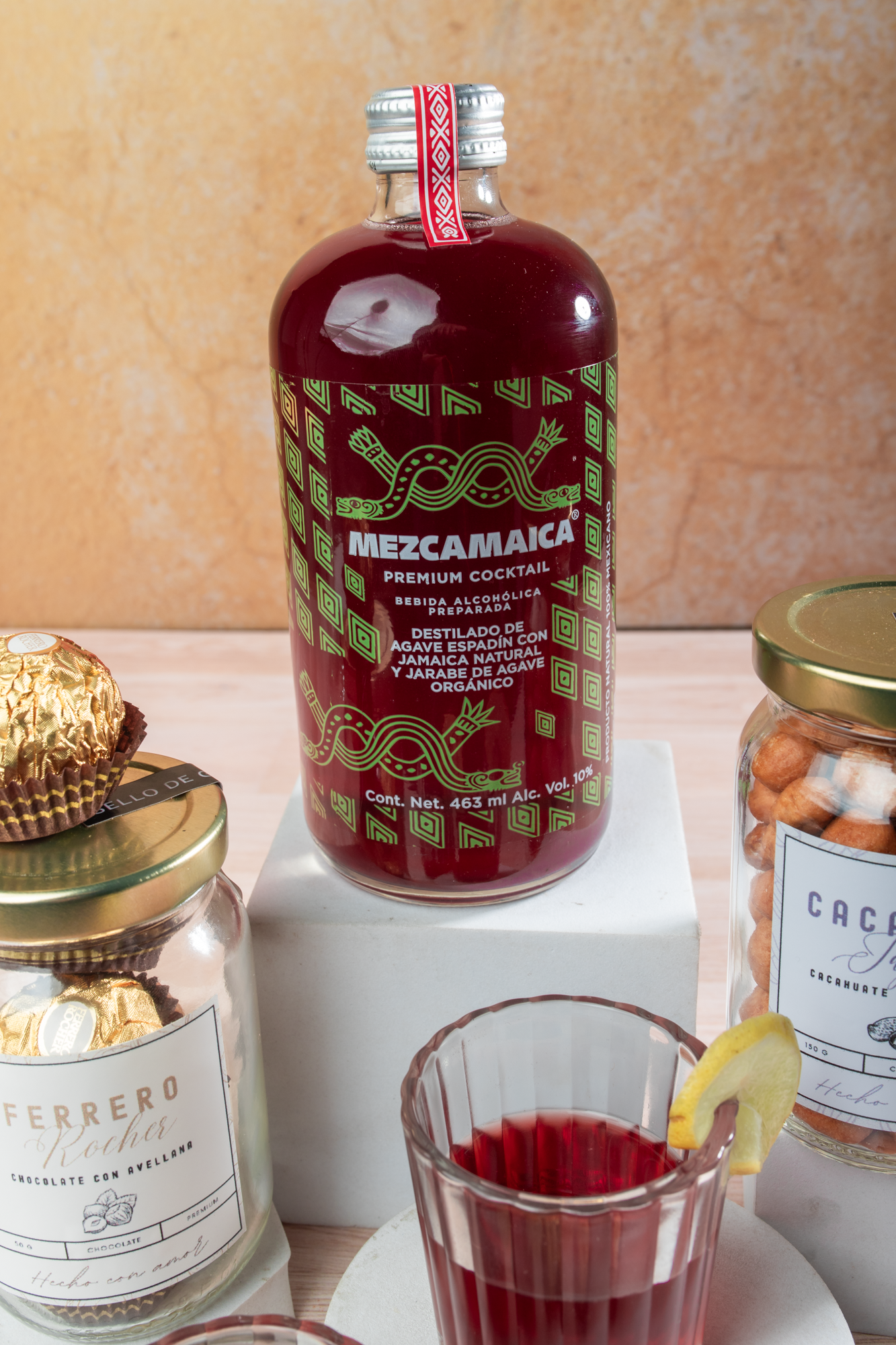Kit Mezcamaica - Mezcal, Chocolates y Cacahuates