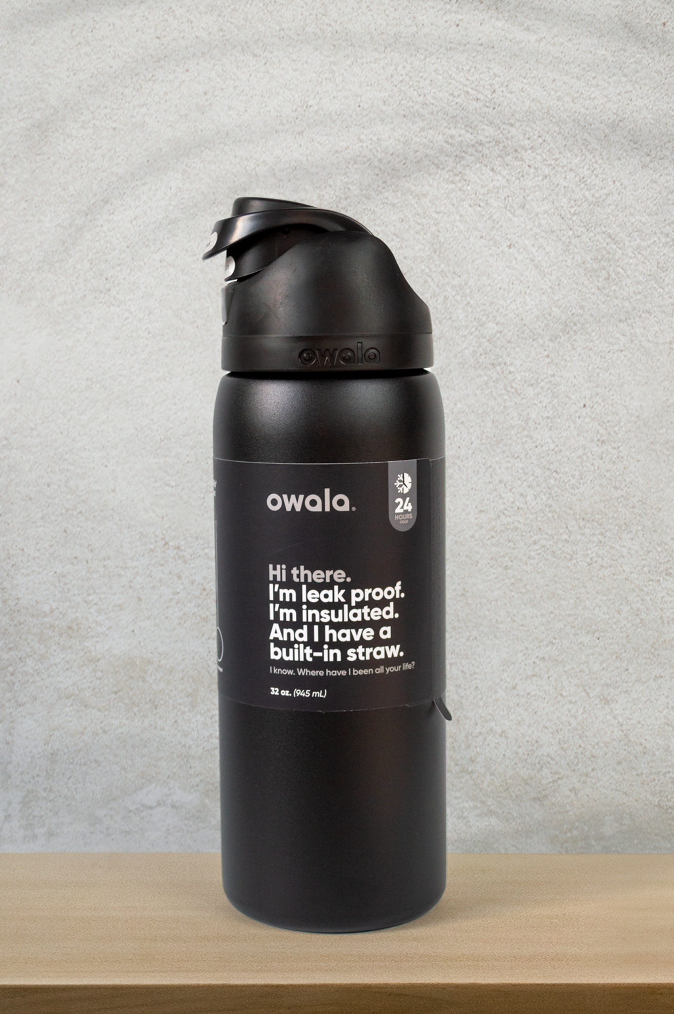 Owala Thermos - Free Sip 32oz Purple