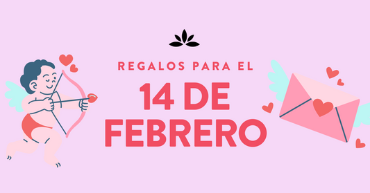 Regalos para el 14 de Febrero