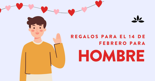 Regalos para el 14 de Febrero para Hombre