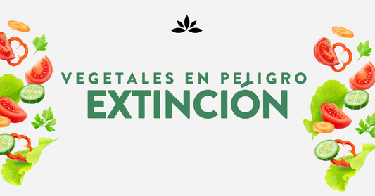 Vegetales en Peligro de Extinción
