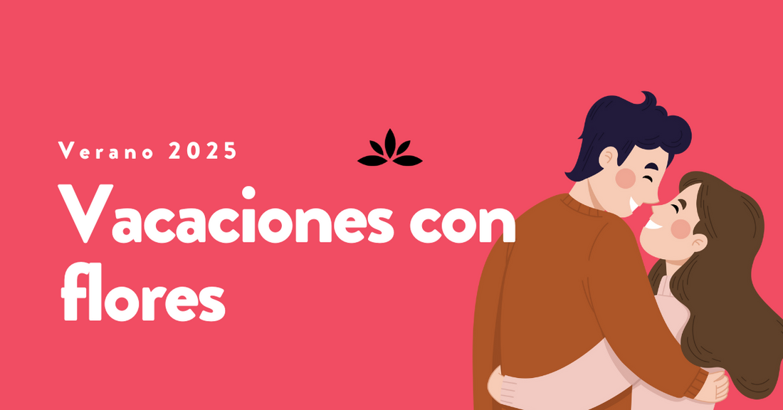 Verano 2025: vacaciones con flores