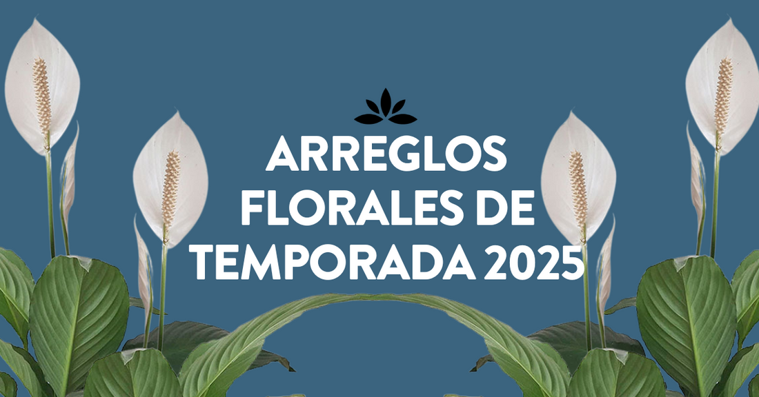 Arreglos florales de temporada 2025