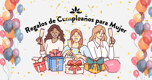 Regalos de Cumpleaños para mujer