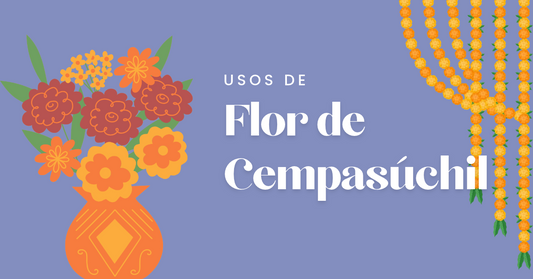 usos del cempasuchil