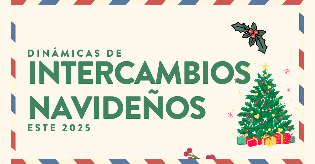 dinámicas de intercambios navideños