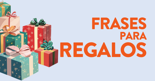 frases para regalos