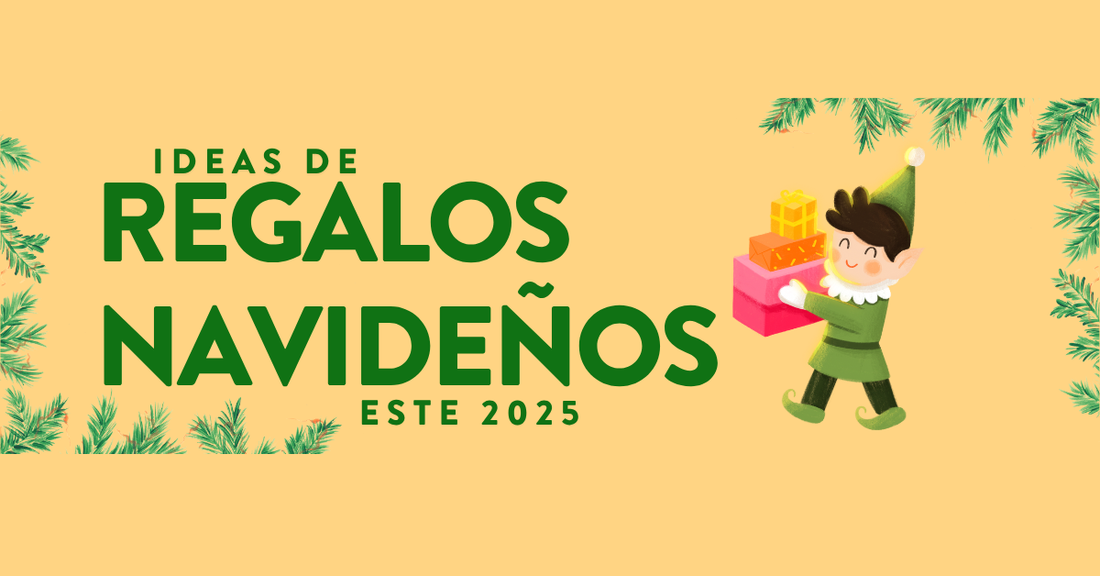 ideas de regalos para Navidad