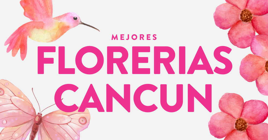 mejores florerías en Cancún