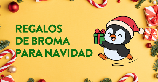regalos de broma para Navidad