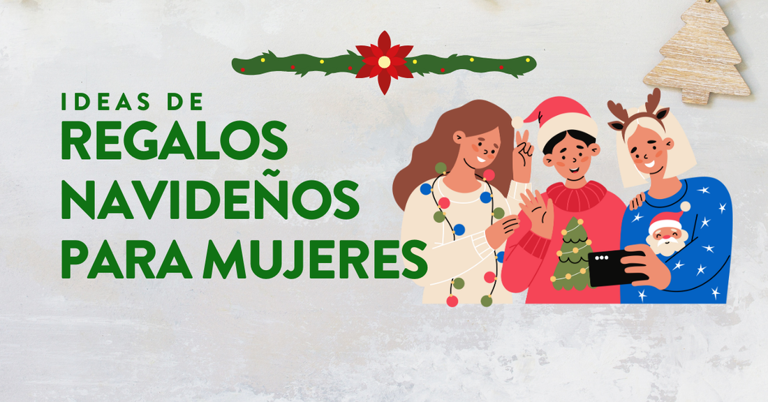 regalos de Navidad para mujeres