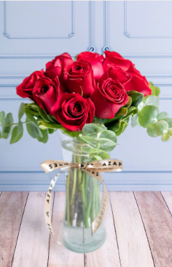 Arreglo para San Valentín Campeche