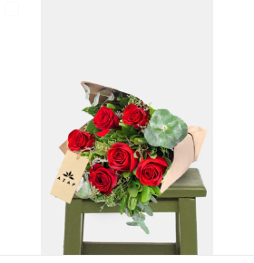 Arreglo para San Valentín Mérida