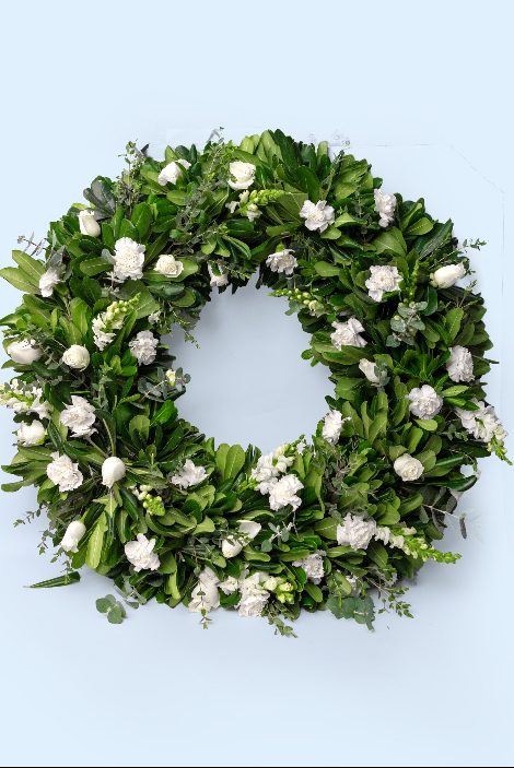 Arreglo Floral para Funeral en CDMX 