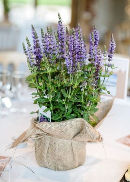 Centros de Mesa para Bodas.