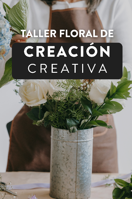 Cursos de Flores en CDMX