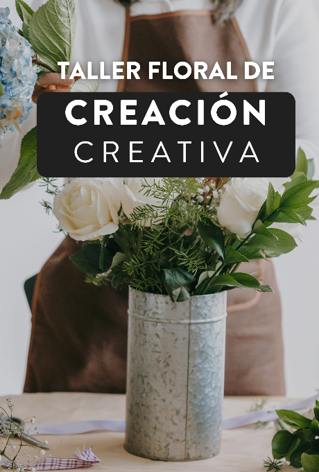 Diseño Floral Cursos en CDMX