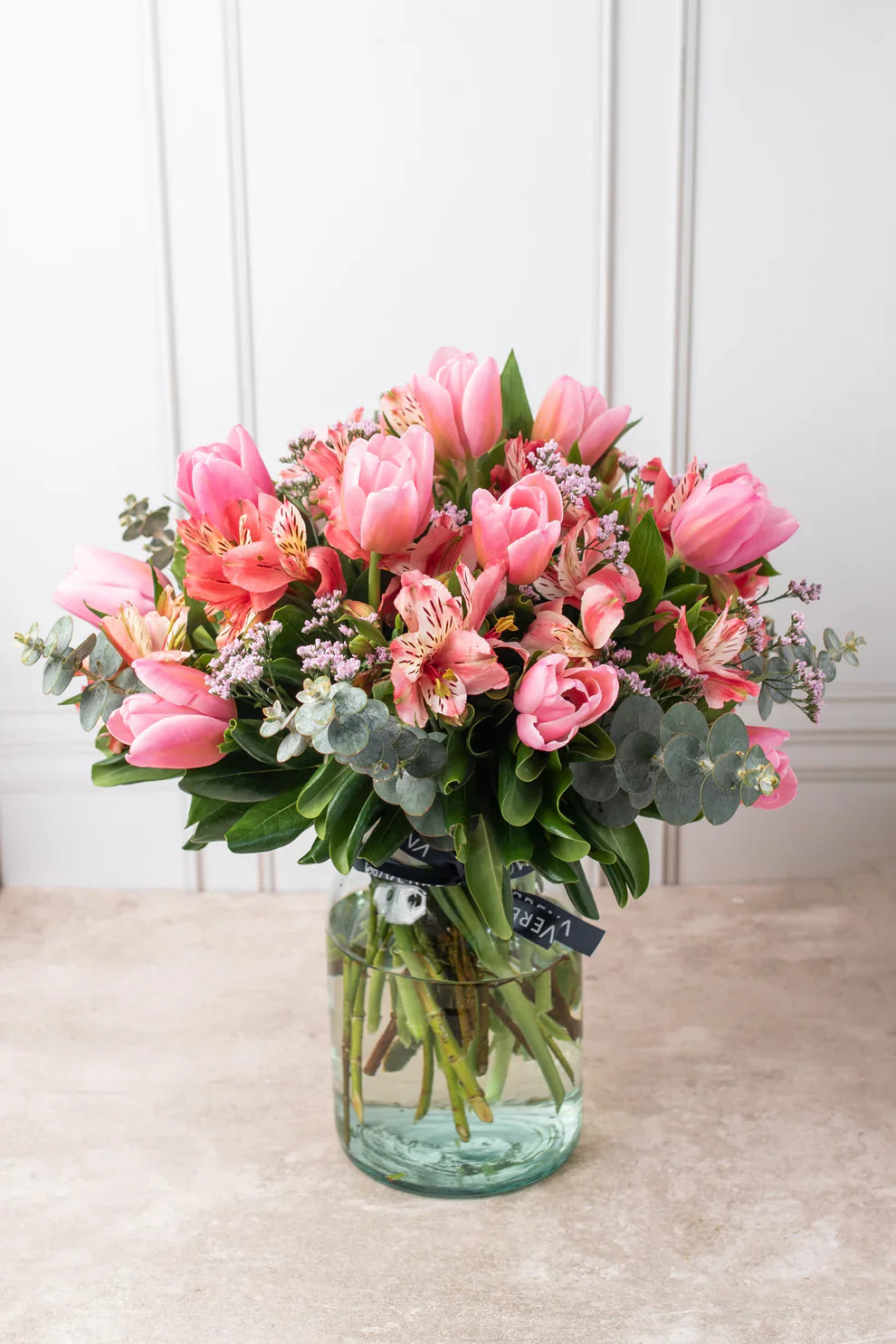 Tulipanes para mi Novia a Domicilio en CDMX