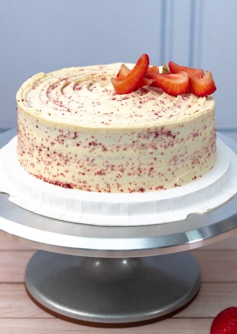 Pastel Red Velvet en CDMX