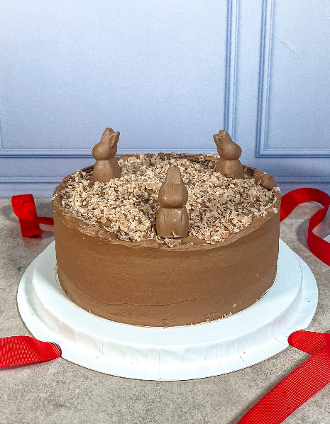 Pastel Chocolate Casero en CDMX