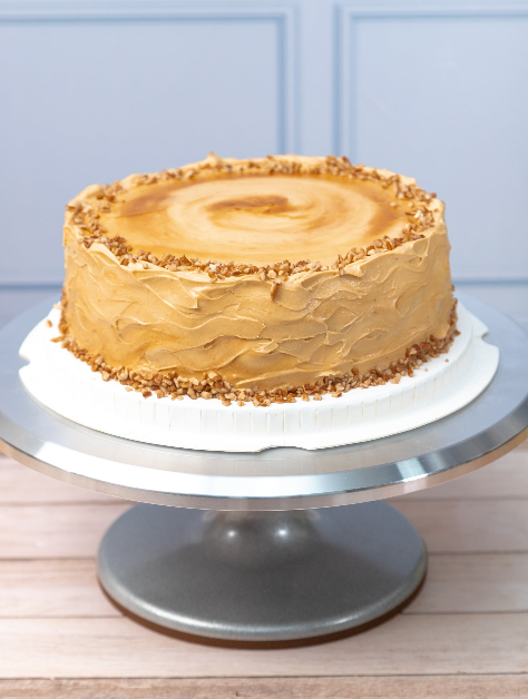 Pastel de Dulce de Leche en CDMX