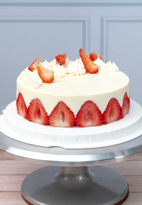 Pasteles con Flores